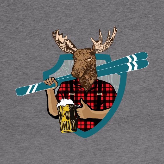 Moose Ski Drink by T